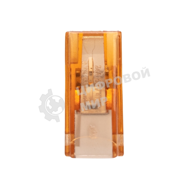 Экспресс-клемма Rexant СМК 773-602 с пастой, 2-проводная 0,75-4 мм² (50 шт/уп)