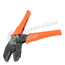 Клещи Sparta 0.5–6мм для обжима электрокабеля