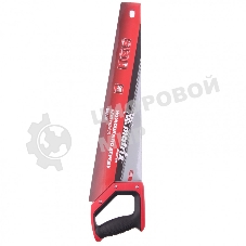 Ножовка Matrix по дереву,500 мм,волновая вырубка,3-4 TPI,зуб 2D,каленый зуб,двухкомп.руко-ка MASTER