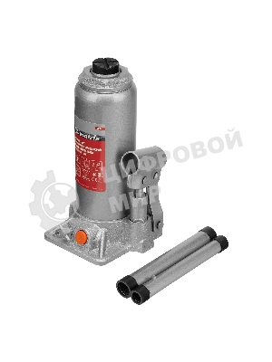 Домкрат гидравлический бутылочный Matrix, 6 т, h подъема 216–413 мм