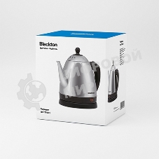 Чайник электрический Blackton Bt KT1801S Black-Steel