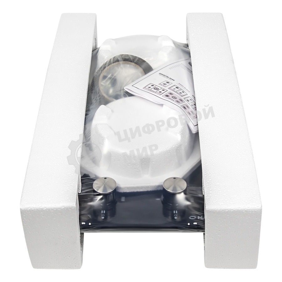 Электрическая варочная панель Maunfeld EEHE.32.4B, черная