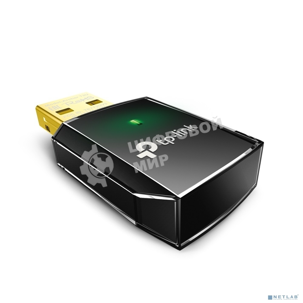 Сетевой адаптер WiFi TP-Link Archer T2U