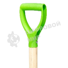 Вилы 4-рогие Palisad огородные, кованые, 195х295х1165 мм, деревянный лакированный черенок