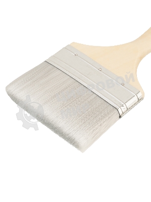 Кисть плоская для лаков 