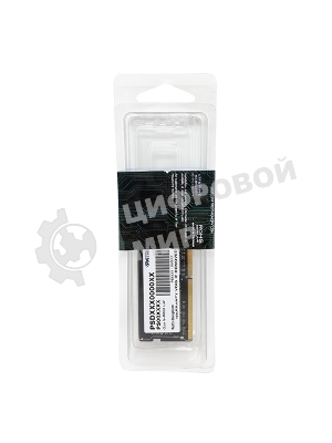 Оперативная память Patriot Signature, DDR4, 32GB (1x32 GB), 2666 MHz, CL19, SO-DIMM