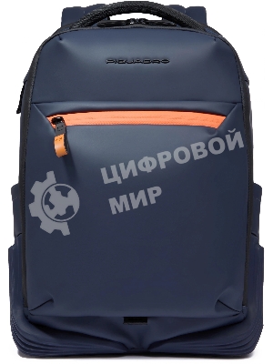 Рюкзак Piquadro Corner 2.0 CA6638C2OW/BLU синий полиуретан/полиэстер