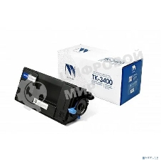 Картридж NVPrint совместимый NV-TK-3400 для Kyocera ECOSYS PA4500x/PA5000x/PA5500x/PA6000x/MA4500x/MA4500fx (12500k)