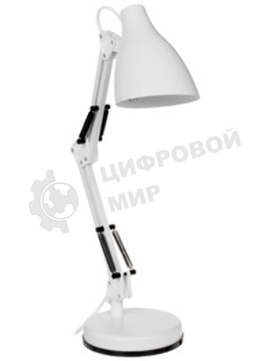 Светильник KD-331 C01 настол. 230В 40Вт E27 бел. Camelion 12790