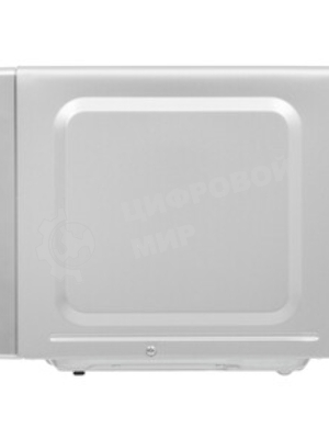 Микроволновая печь Haier HMB-DM208SA серебристый/черный, 20 л, 800 Вт, переключатели - кнопки, поворотный механизм