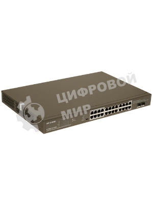 Коммутатор 24PORT 4POE G1126P-24-410W IP-COM