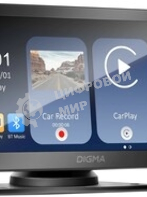 Автомобильный монитор Digma Smart Play 1200 Dual 8.9