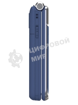 Мобильный телефон Maxvi E11 синий/серебристый