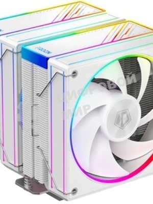 Устройство охлаждения(кулер) ID-Cooling Frozn A620 ARGb белый 120мм алюминий+медь 2000rpm 30db 4-pin 270W 154мм