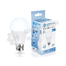 Лампа светодиодная 601506 LED A60 15W IC E27 6400K 175-265V