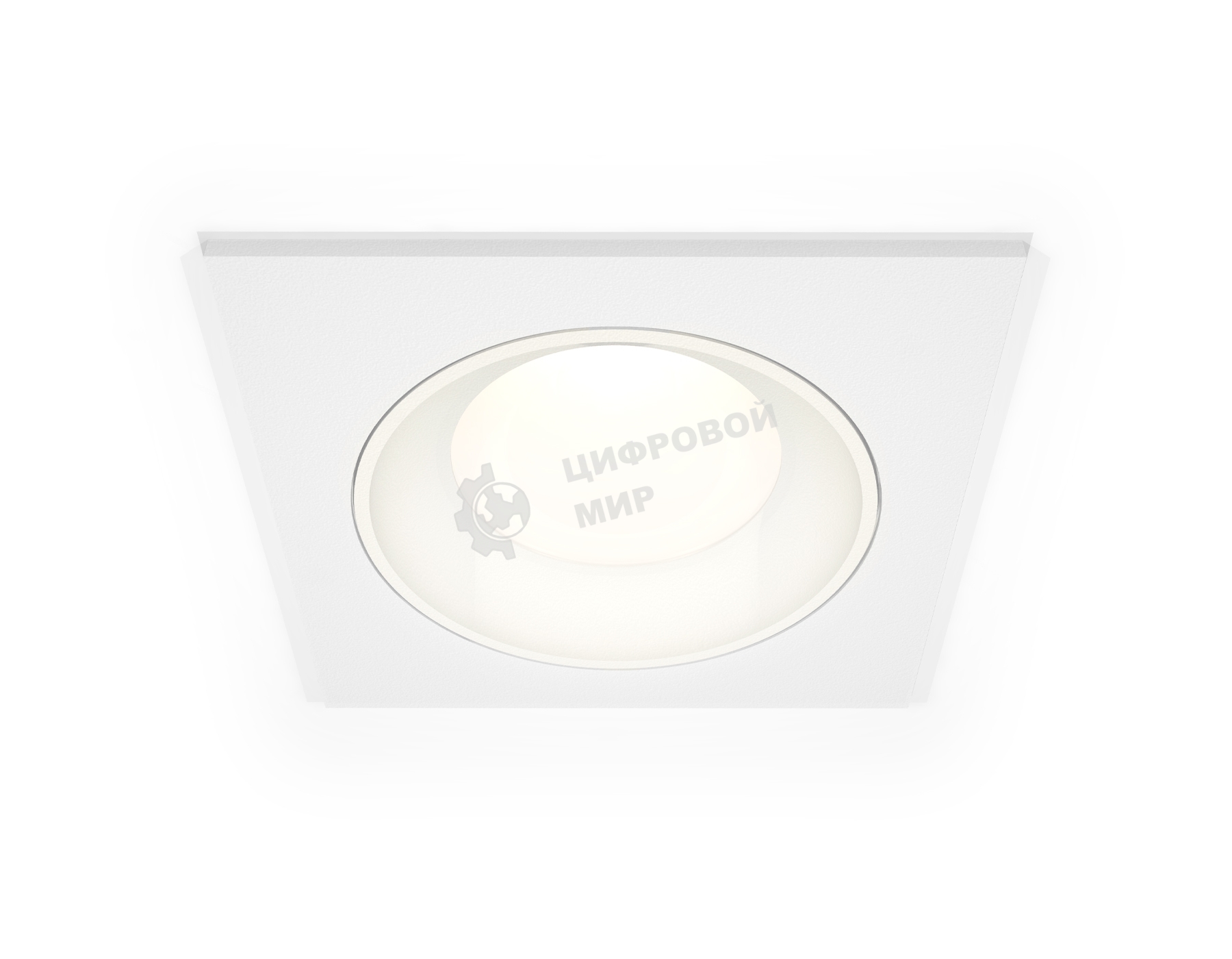 Комплект встраиваемого светильника Ambrella light XC7631060 SWH белый песок MR16 GU5.3 (C7631, N7020)