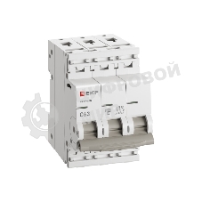 Выключатель автоматический модульный 3п 63А C 4.5кА ВА 47-63N PROxima EKF M634363C