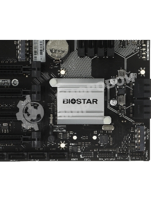Материнская плата Biostar B760MXC PRO, LGA1700, Intel B760, 4xDDR5, 8xSATA, 2xM.2, 1xPCIe 4.0 x16, DVI-D, HDMI, D-Sub, 1x2.5Gb LAN, 3x3.5 мм, 7.1, microATX