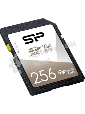 Флеш карта SD 256Gb Silicon Power SDXC Class 10 UHS-II U3 V60 280/170 MB/s