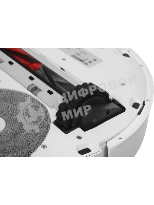 Робот-пылесос Roborock CurvX белый, 6400 мAч Li-Ion, уборка сухая/влажная, пылесборник контейнер 0,3 л
