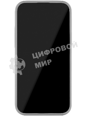 Чехол (клип-кейс) uBear для Apple iPhone 15 Plus Touch Mag Case with MagSafe серый (CS272MG67TH-I23M)