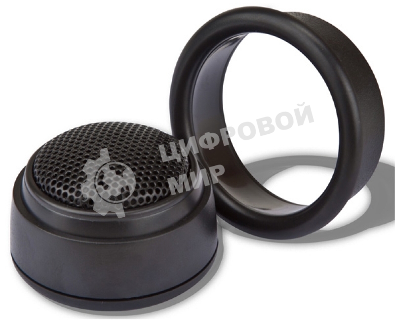 Колонки автомобильные Kicx ST 25 75Вт 4Ом 2.6см (1дюйм) (ком.:1кол.) твитер однополосные