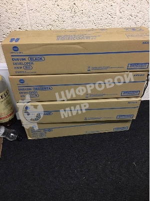 Блок проявки Konica-Minolta bizhub 458/558/C458/C558/C658 черный DV-619K