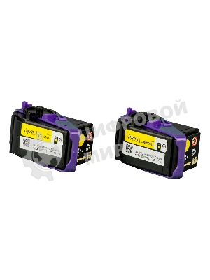 Картридж лазерный Sakura 106R02611 для Xerox Phaser 7100, желтый, 9 000 к. (в комплекте 2 шт., на 4 500 к. каждый)