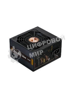 Блок питания Zalman ZM650-GVII Retail, 650Вт, 80 PLUS Bronze, 120мм, черный