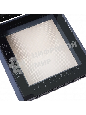 Шкаф духовой электрический Maunfeld EOEC516BG, встраиваемый, 51л, дверца с 2 стеклами, бежевый