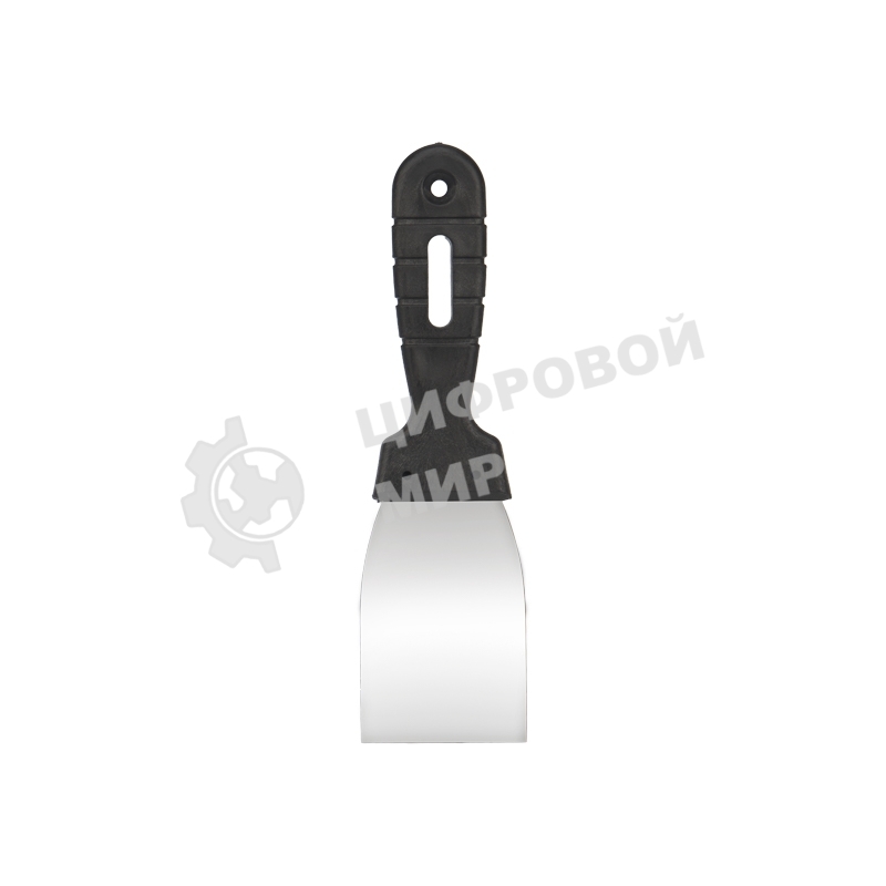 Шпатель Rexant 40 мм нержавеющая сталь, пластмассовая рукоятка