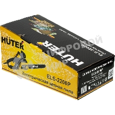 Электрическая цепная пила Huter ELS-2200P 2200Вт дл.шин.:16