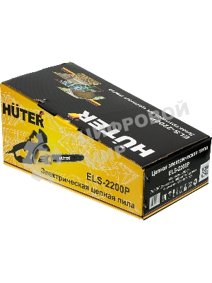 Электрическая цепная пила Huter ELS-2200P 2200Вт дл.шин.:16
