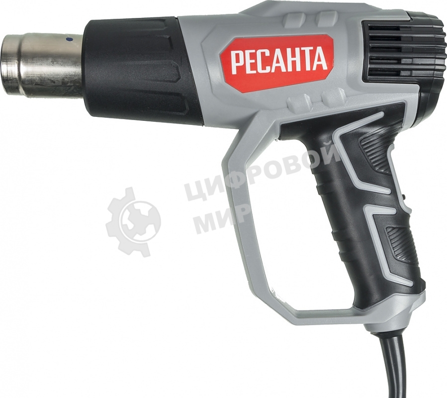 Фен технический Ресанта ФЭ-2000К 2000Вт темп.50/350/550С
