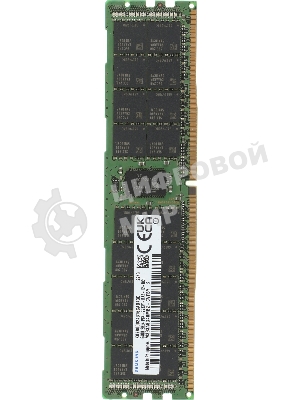 Оперативная память Samsung, DDR4, 64GB (1x64GB), 2933 MHz, CL21, для сервера