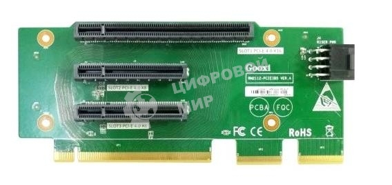 Карта расширения GOOXI RISER SL2108-748-PCIE10-M-L
