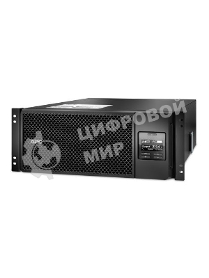 Источник бесперебойного питания APC Smart-UPS SRT SRT6KRMXLI 6000Вт 6000ВА черный