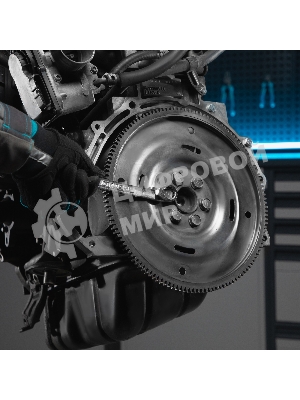 Набор инструментов Gross 115 пред., 120 зубьев, CrV, 1/4