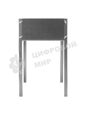 Мангал Palisad Camping на барашках 500х305х500 мм, сталь 1,2 мм