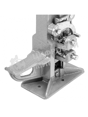 Домкрат Matrix реечный 3т h подъема 154–1070мм high jack