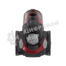 Пылесос Blackton Bt VC1403C черный/красный, 350/1400 Вт, уборка сухая, пылесборник контейнер, 2 л