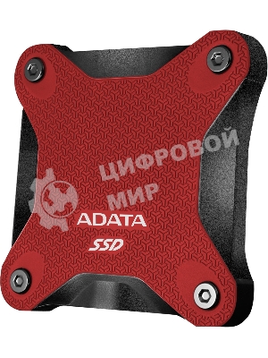 Внешний SSD ADATA SD620, 1TB, USB 3.2 Gen 2 Type-A, R/W 550/480, красный