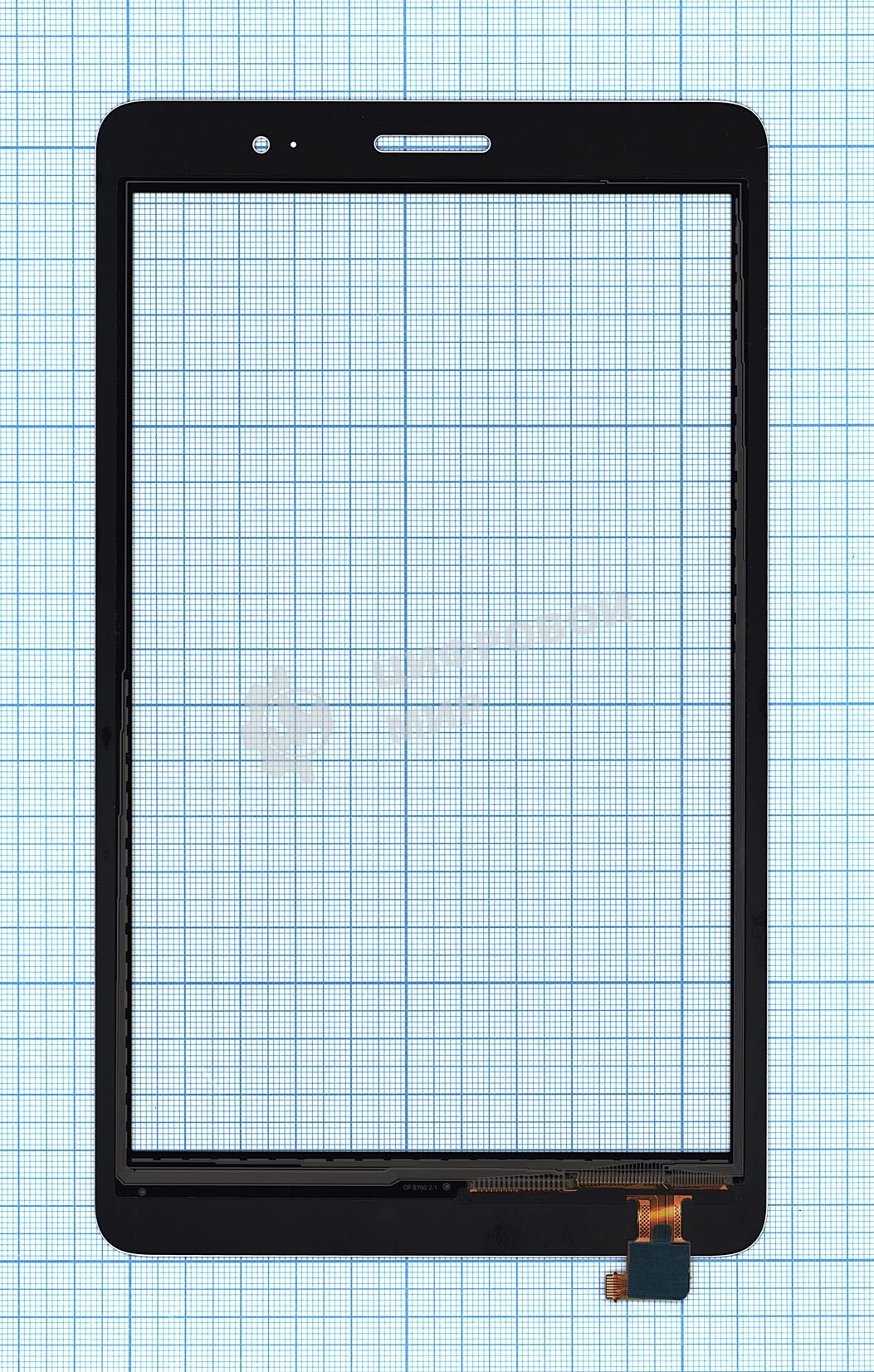 Сенсорное стекло (тачскрин) для Huawei MediaPad T3 8.0, белое