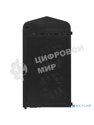Компьютерный корпус MidiTower Zalman N4 black (ATX,Window, 6xRGb fan, USB 2.0 x2, USB 3.0x1, без БП) (N4 rev.1)