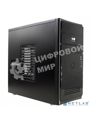 Компьютерный корпус Mini Tower InWin ENR-021BL w/o PSU mATX 6143098