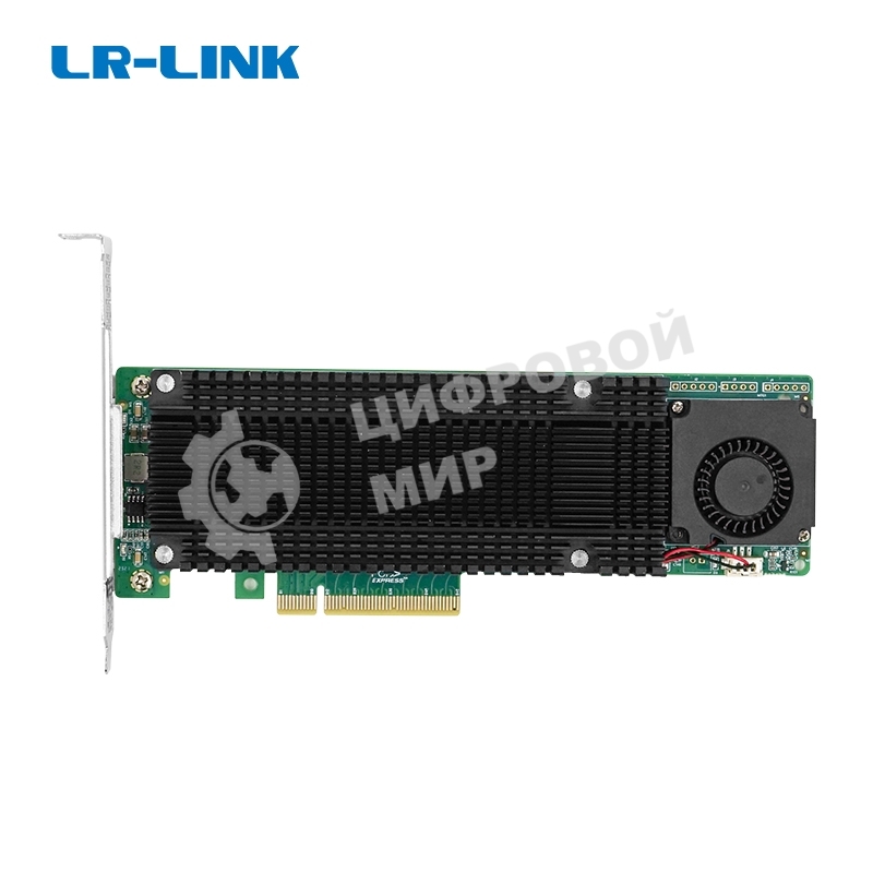 Адаптер LR-LINK PCIE3.0 TO 2P M.2 NVME LRNV9541-2IR