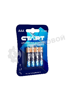 Батарейки СТАРТ LR03-BL4 40/720 (4 шт)