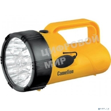 Фонарь Camelion LED29314 аккум. 220в желтый 19 led 4в 2.3а-ч пластик коробка