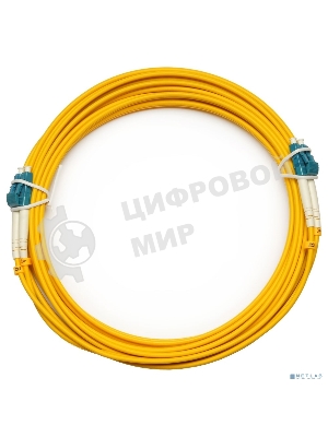 Шнур оптический Cabeus FOP(d)-9-LC-LC-0,5m duplex LC-LC 9/125 sm 0.5м LSZH