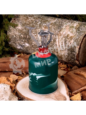 Компактная туристическая газовая плитка Rexant Ясон